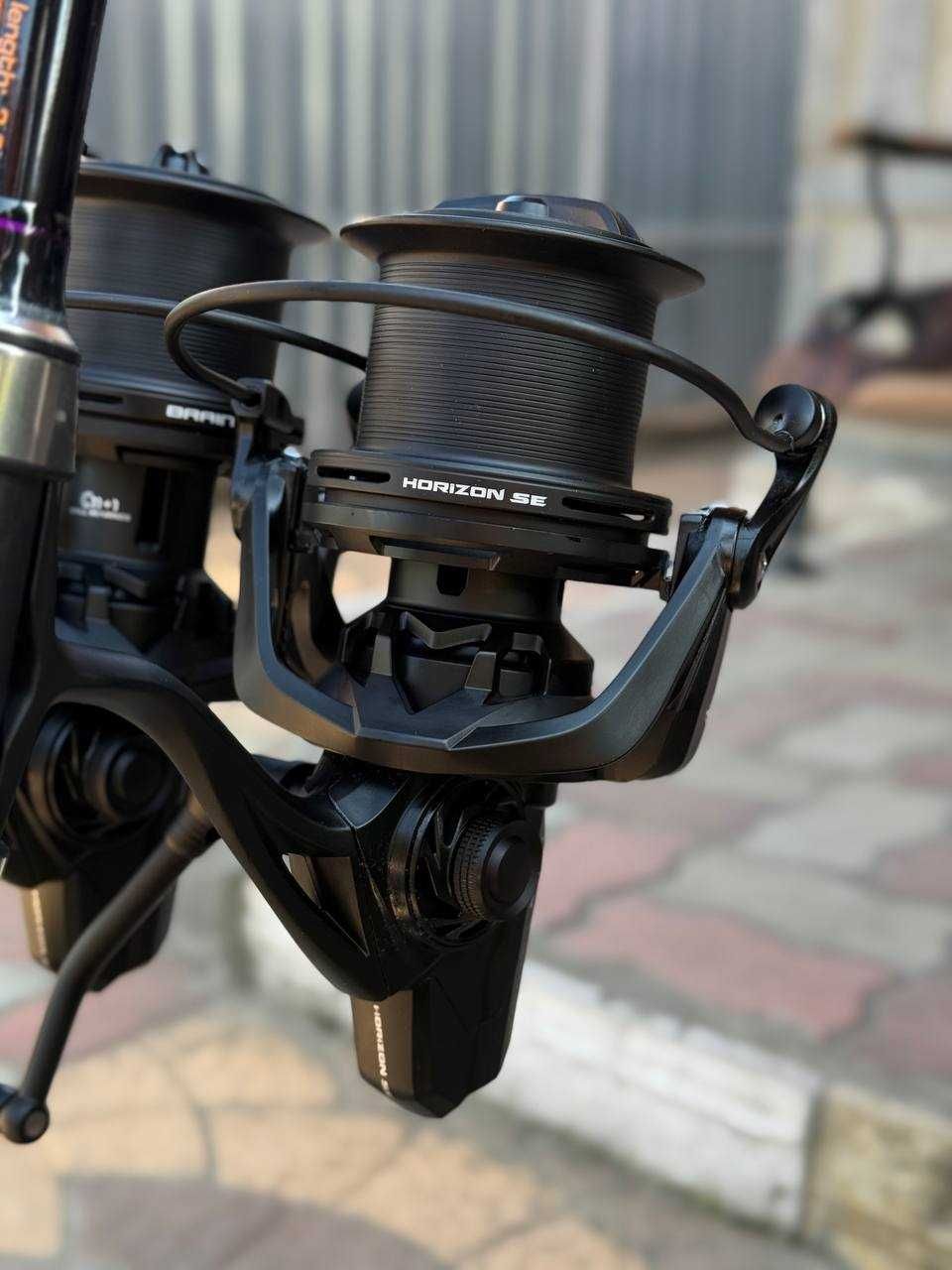 Карповик Brain Apex Carp 3.6/3.9м 3-4lbs+ Brain Horizon SE14000 11+1bb