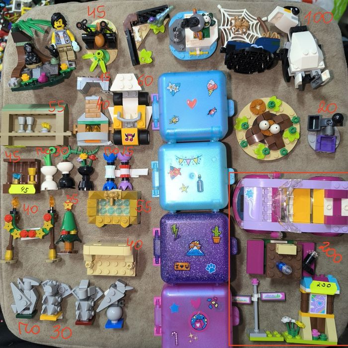 Фігурки Лего Сити Lego City Friends человечки фигурки минифигурки