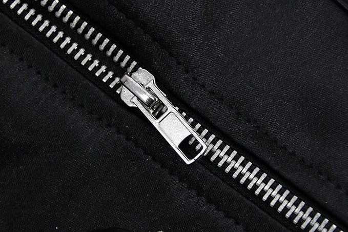 SEXY Damski gorset Rock Boned, satynowy z klamrami rozmiar XXL i 3XL