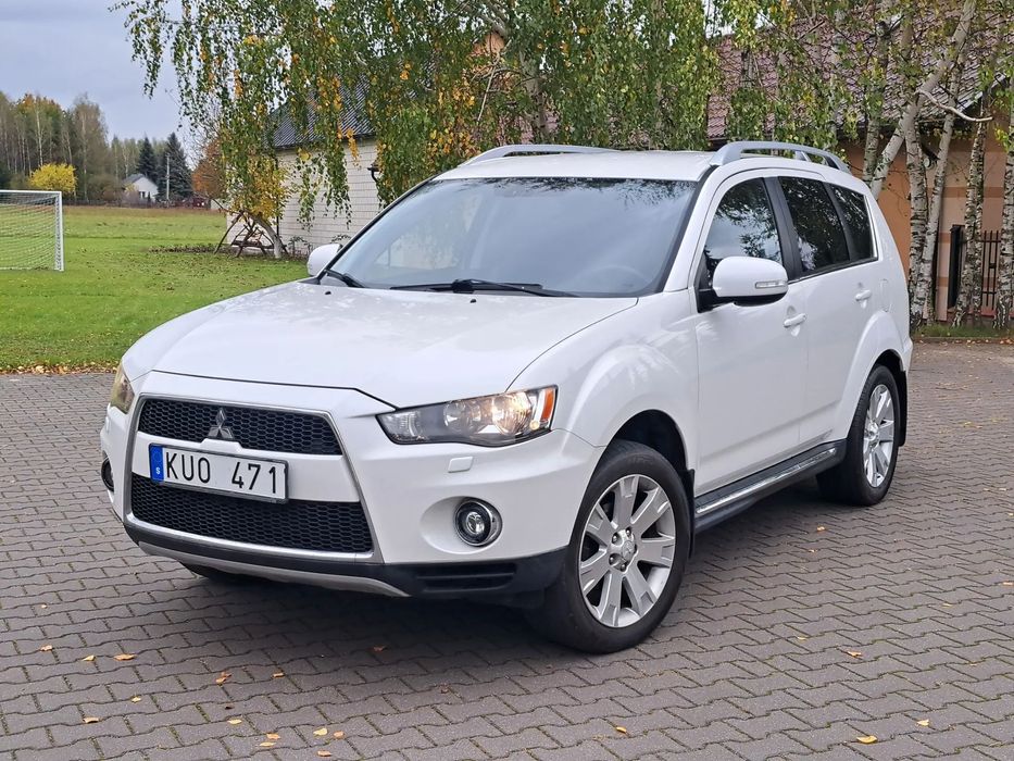 Mitsubishi Outlander 4x4 Automat Opłacony