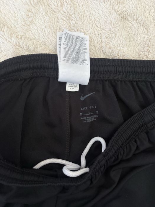 Spodnie dresowe męskie czarne długie Dri-Fit Nike M