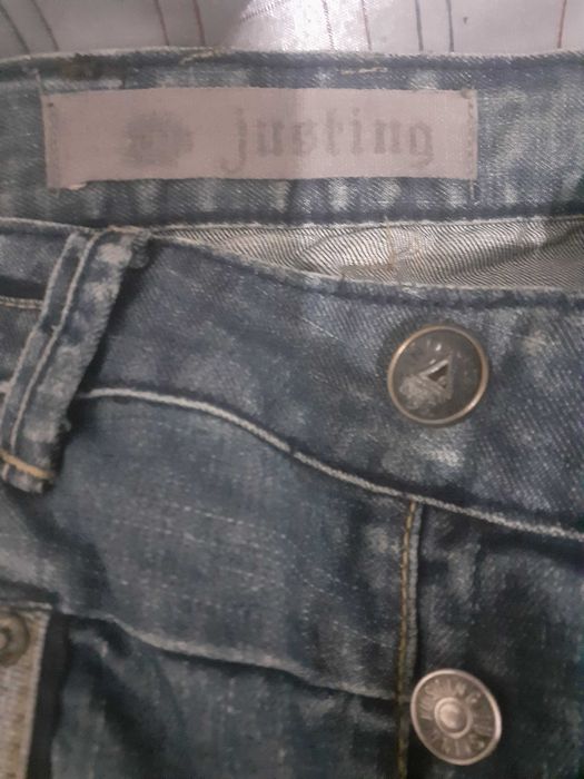 Calças ganga Justing