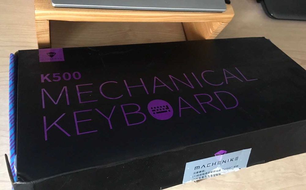 Механічна клавіатура дротова Machenike K500