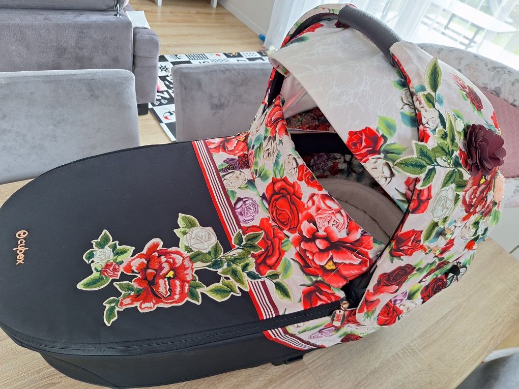 Gondola cybex priam 4.0 spring blossom light