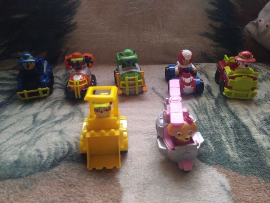 Psi patrol cała kolekcja