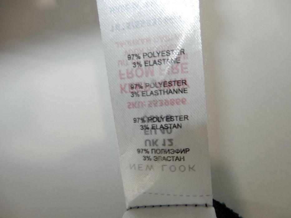 Spódnica do kolan pepitka kratka jesień zima zielona czarna New 40 L