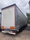 Schmitz mega 3.00,  445/45, podnoszona os, paleta-stop