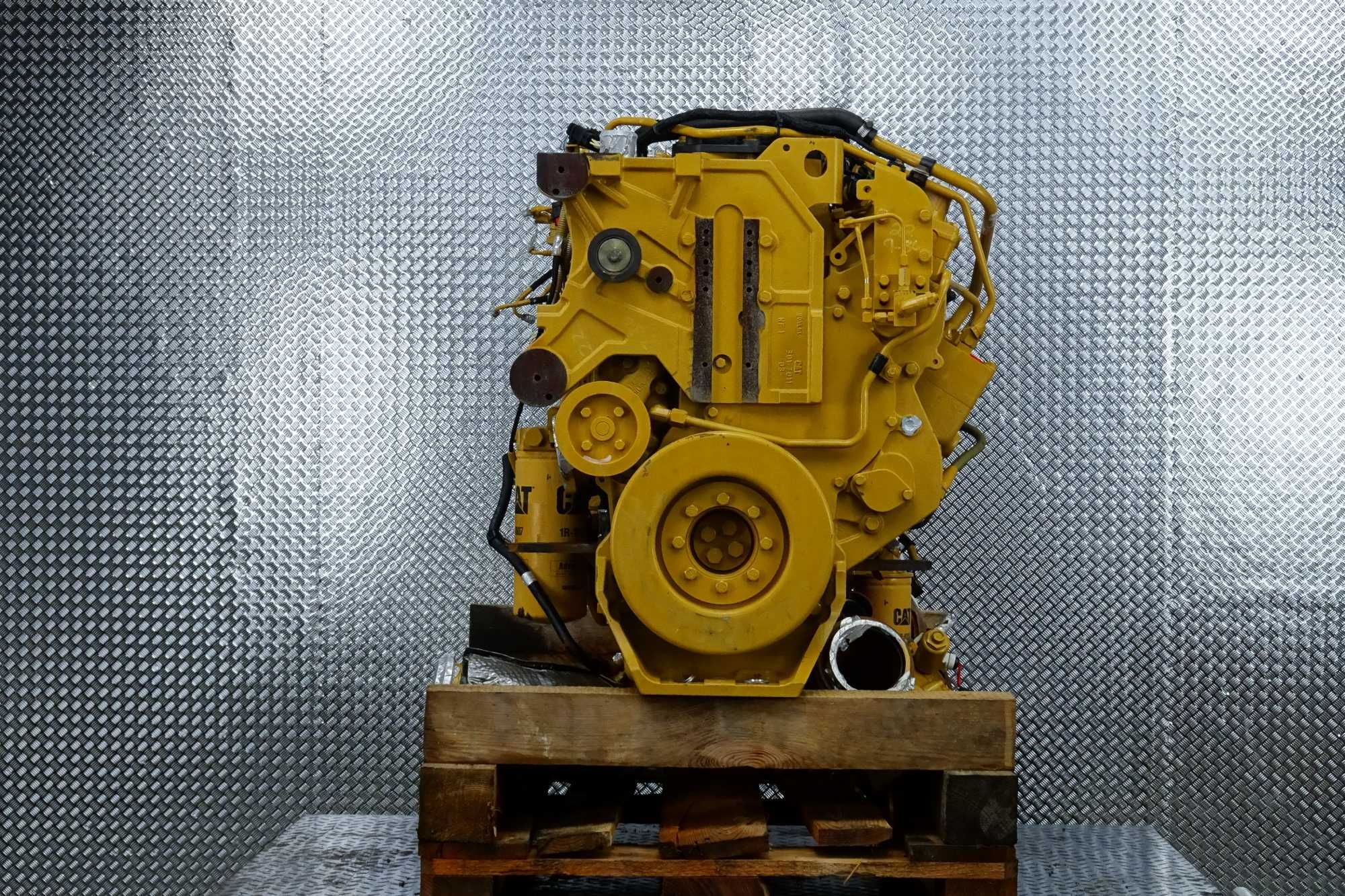 Silnik spalinowy - Caterpillar C7 - wszystkie części