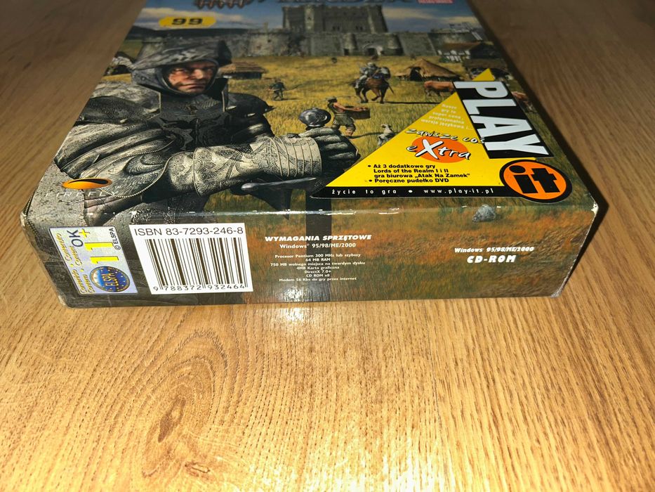 Twierdza PL polskie wydanie Big Box PC