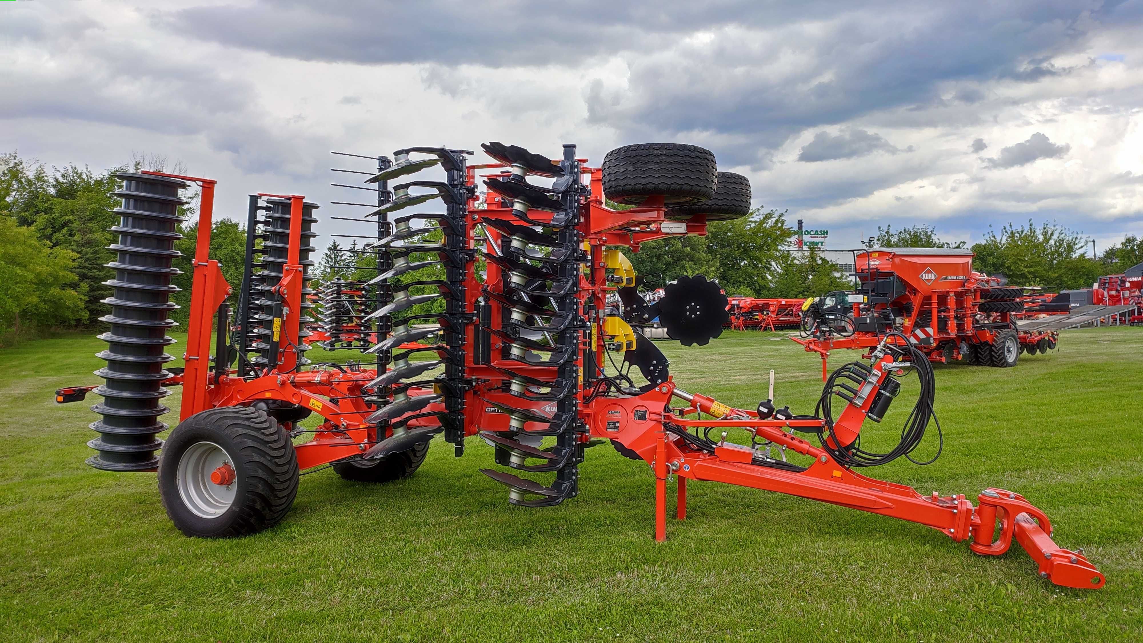 Brona talerzowa OPTIMER XL 5000  199.000zł NETTO