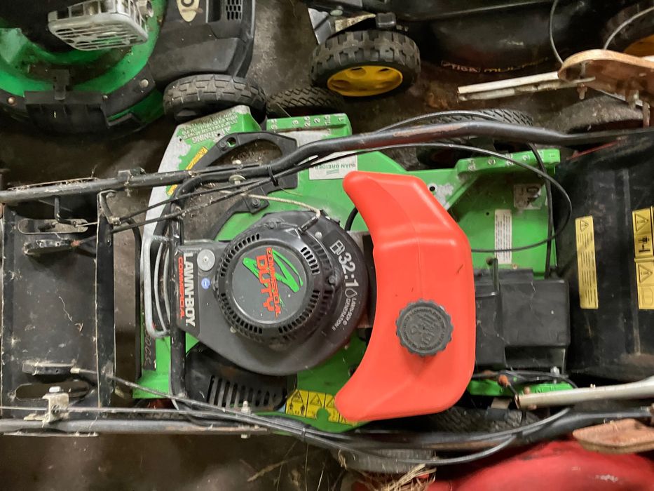 Kosiarka spalinowa do trawy  lawn-boy cs550