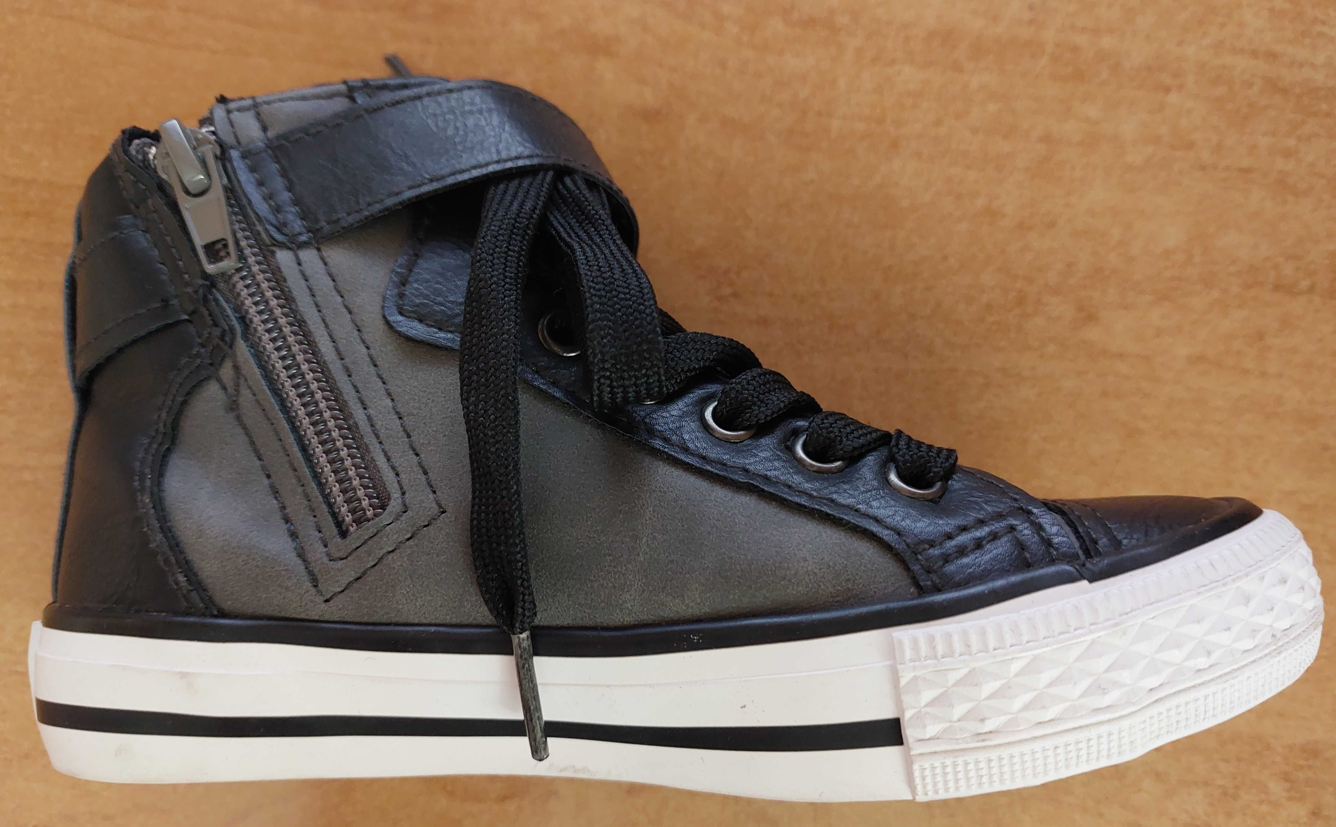 Buty NOWE dla chłopca w roz. 30 marki Lupilu ze skóry ekologicznej