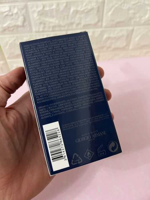 Парфуми духи Armani Acqua di Gio Profondo