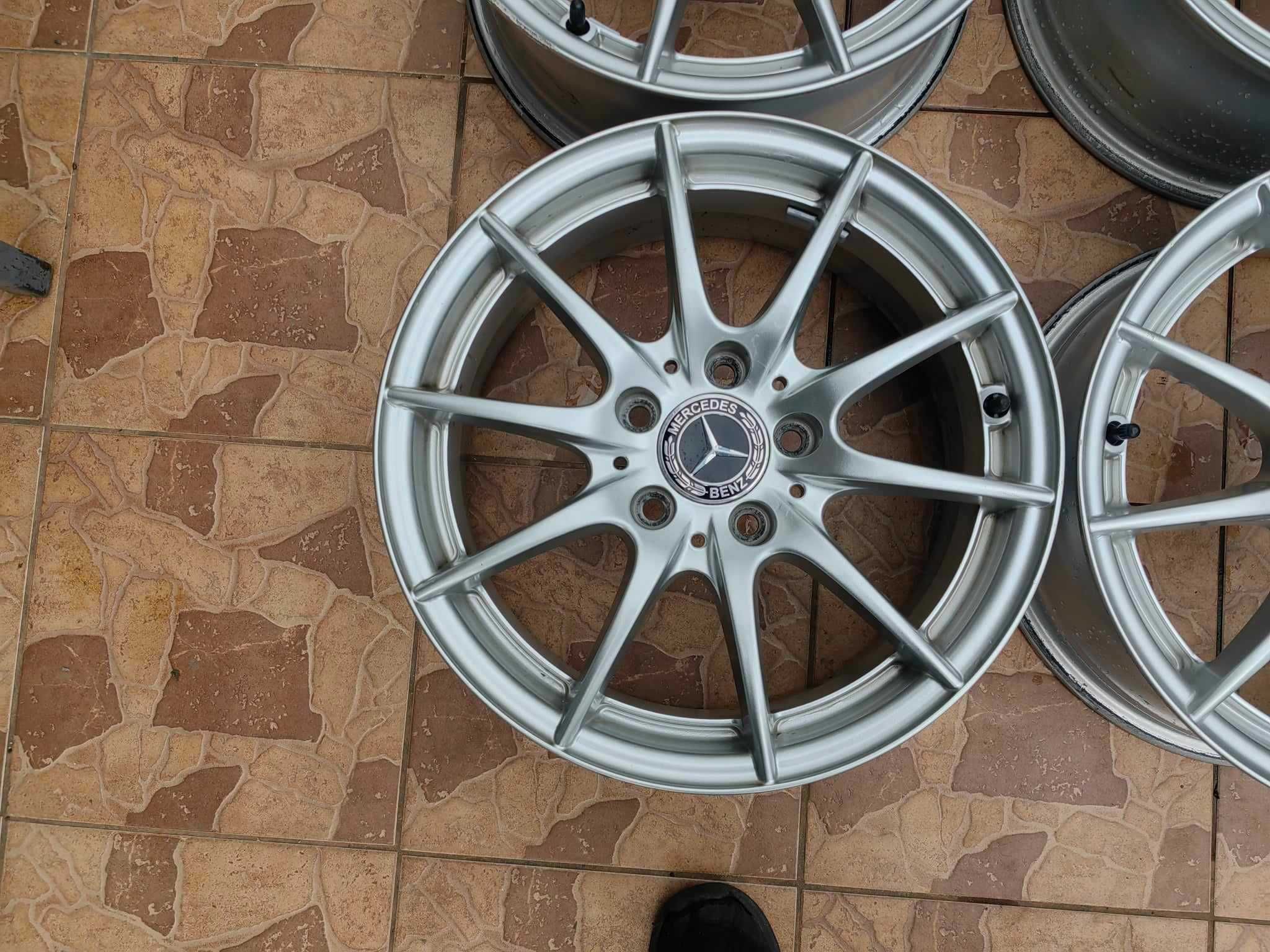 Felgi Mercedes 5x112 R16