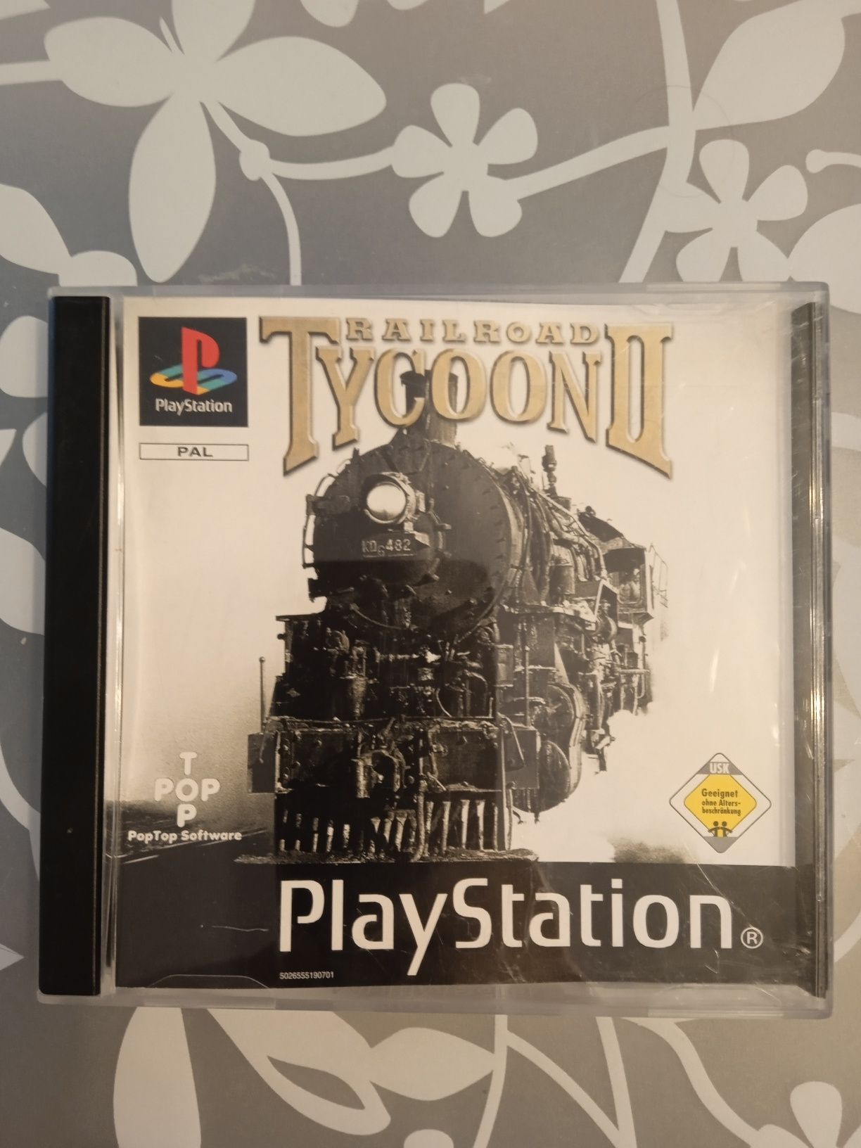 PS1 PSX railroad tycoon 2 playstation 1 RETRO