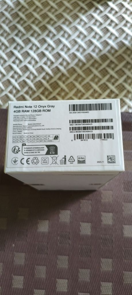 Remik note 12 pro 5G