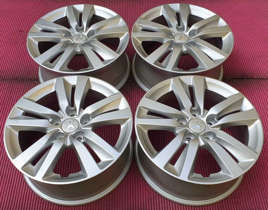 4099-Jantes 16 5x108 Originais Peugeot 308, Partner Berlingo Doblo