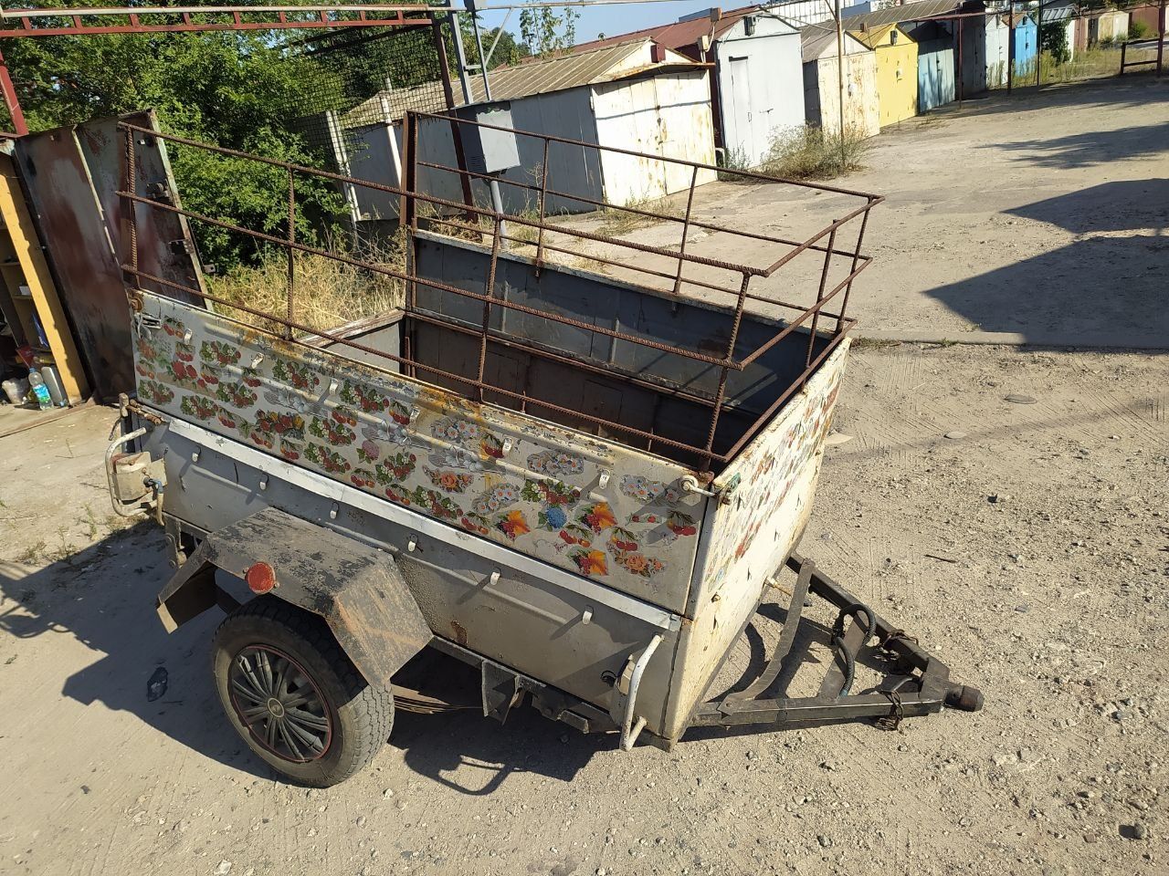 Прицеп ПГ А1  в гарному стані