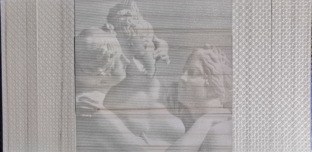 ANTONIO CANOVA Gracje Dekor Gresowy 100x100 Włoskie PłytkiCerdisa