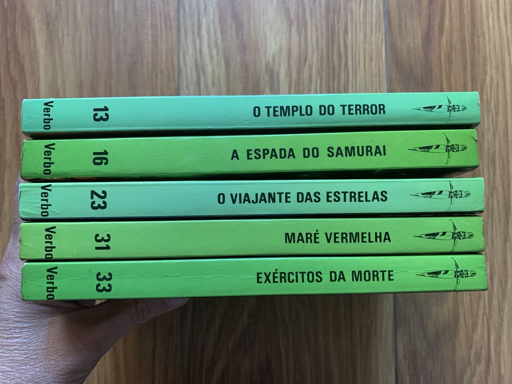 Aventuras Fantásticas - 13, 16, 23, 31, 33