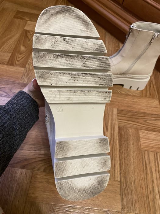 Ботінки шкіряні,ботінки,39-40,кожа,zara,geox,Timberland,тракторна