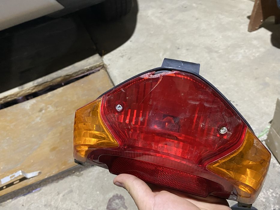 Пластик suzuki address 125