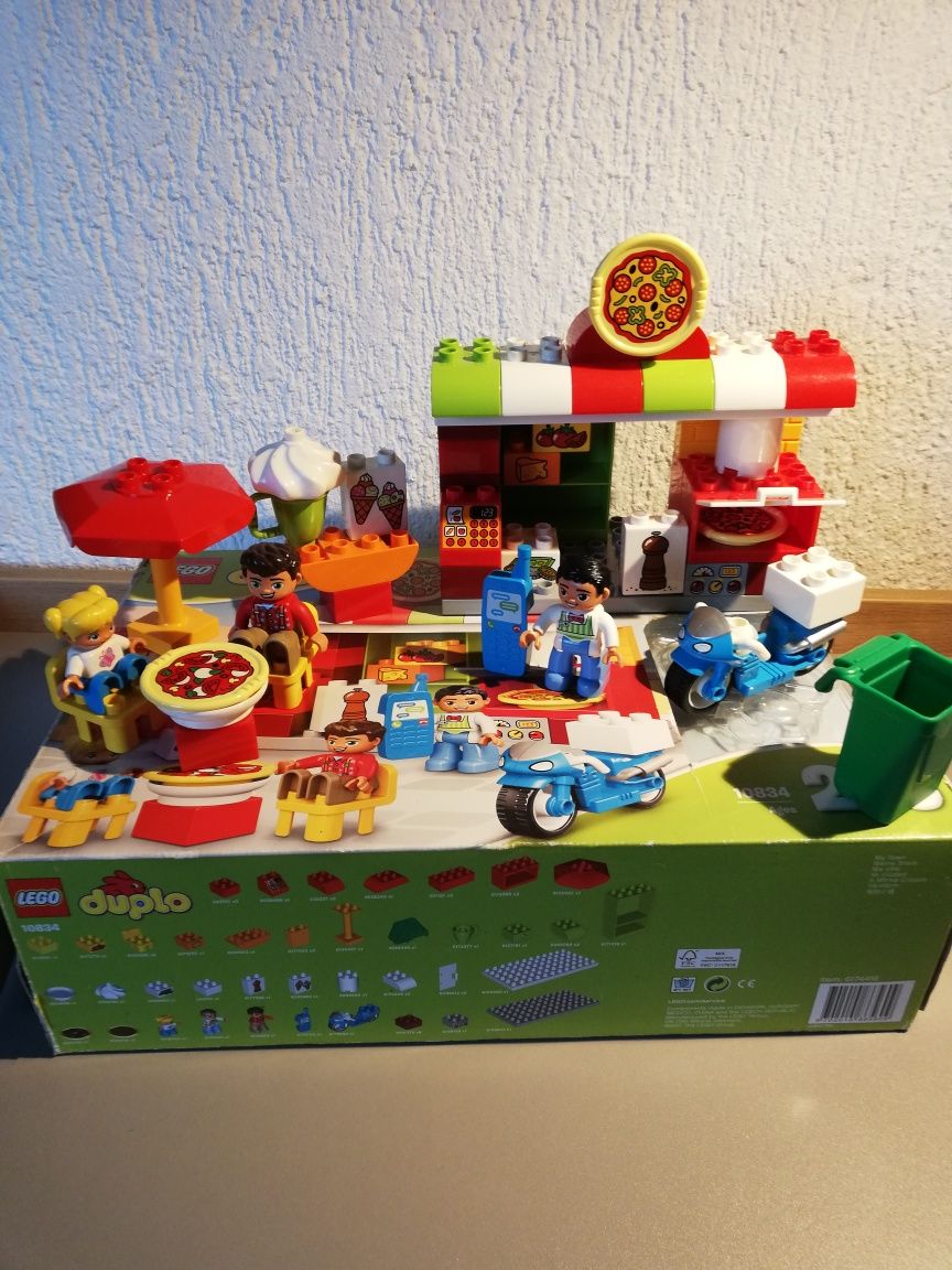 Zestaw klocki Lego Duplo