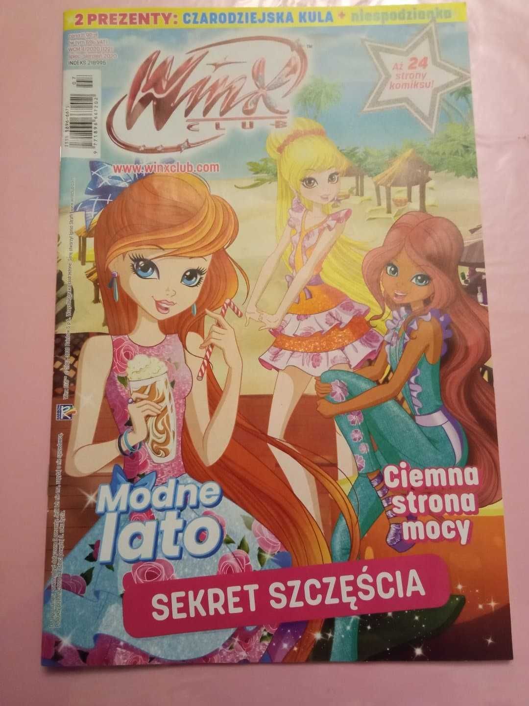 Winx Club magazyn gazetka numer 4/2020 i 6/2020