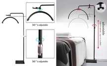 LAMPA moon HD-M6X led