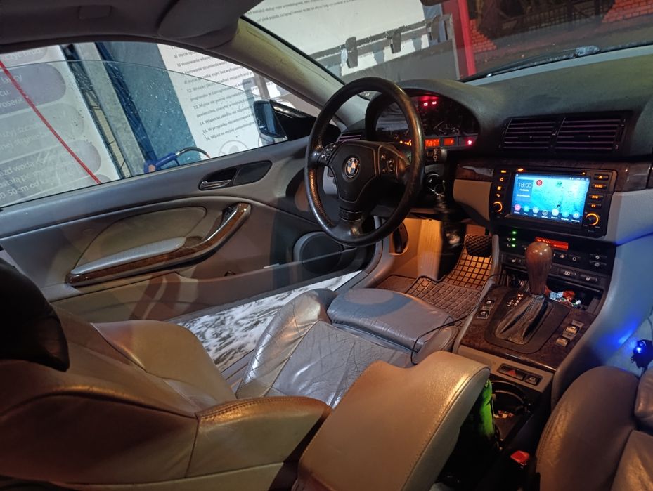 BMW E46 coupe 323ci 2.5l 170km