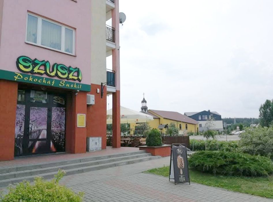 Sprzedam prosperujący lokal sushi w Ełku