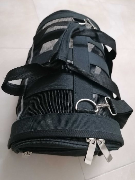 Malas transporte, seus animais