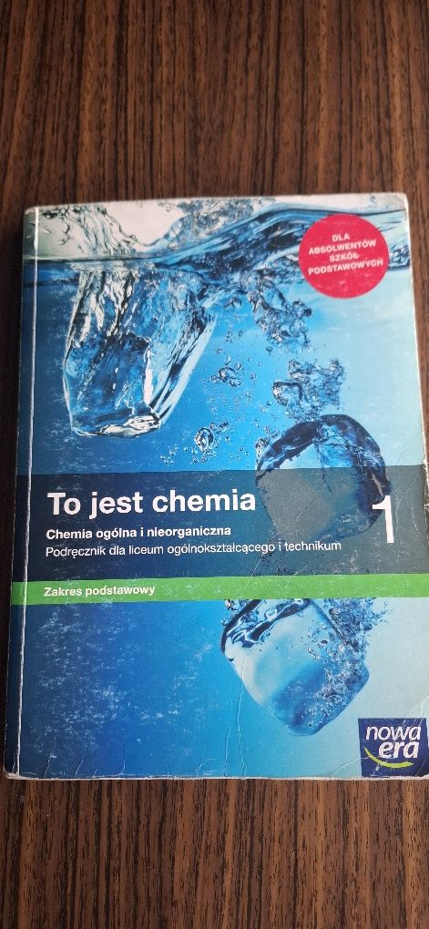 Podręcznik to jest chemia 1 podstawa