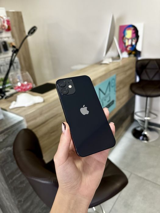 Iphone 12 mini 128 Gb Black Розстрочка Обмін Магазин Знижка 1200 грн
