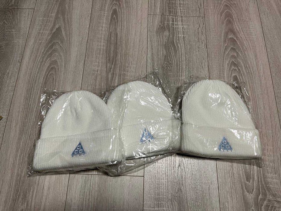 шапки найк acg новые