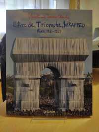 Livro “L’Arc de Triomphe, Wrapped”