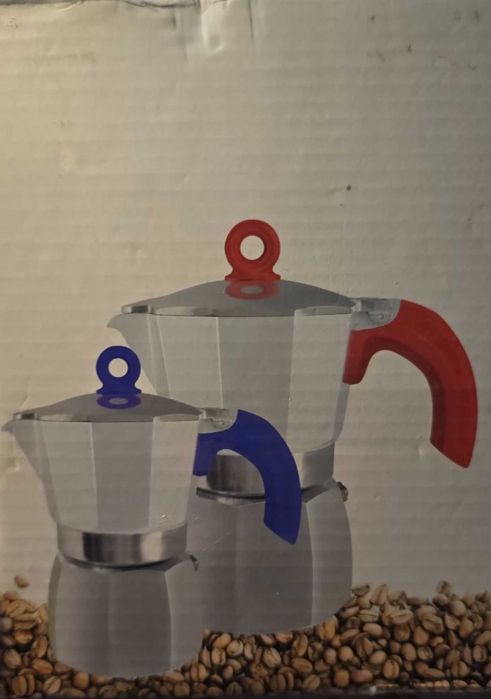 набір кавоварок типу мока (гейзерна)