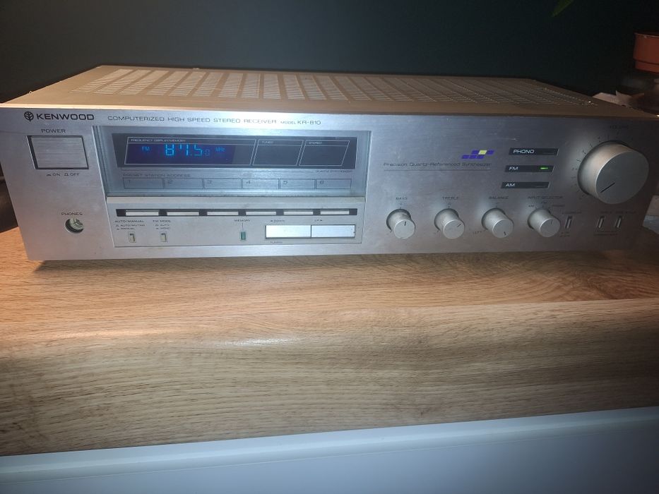 Kenwood kr 810 radio wzmacniacz