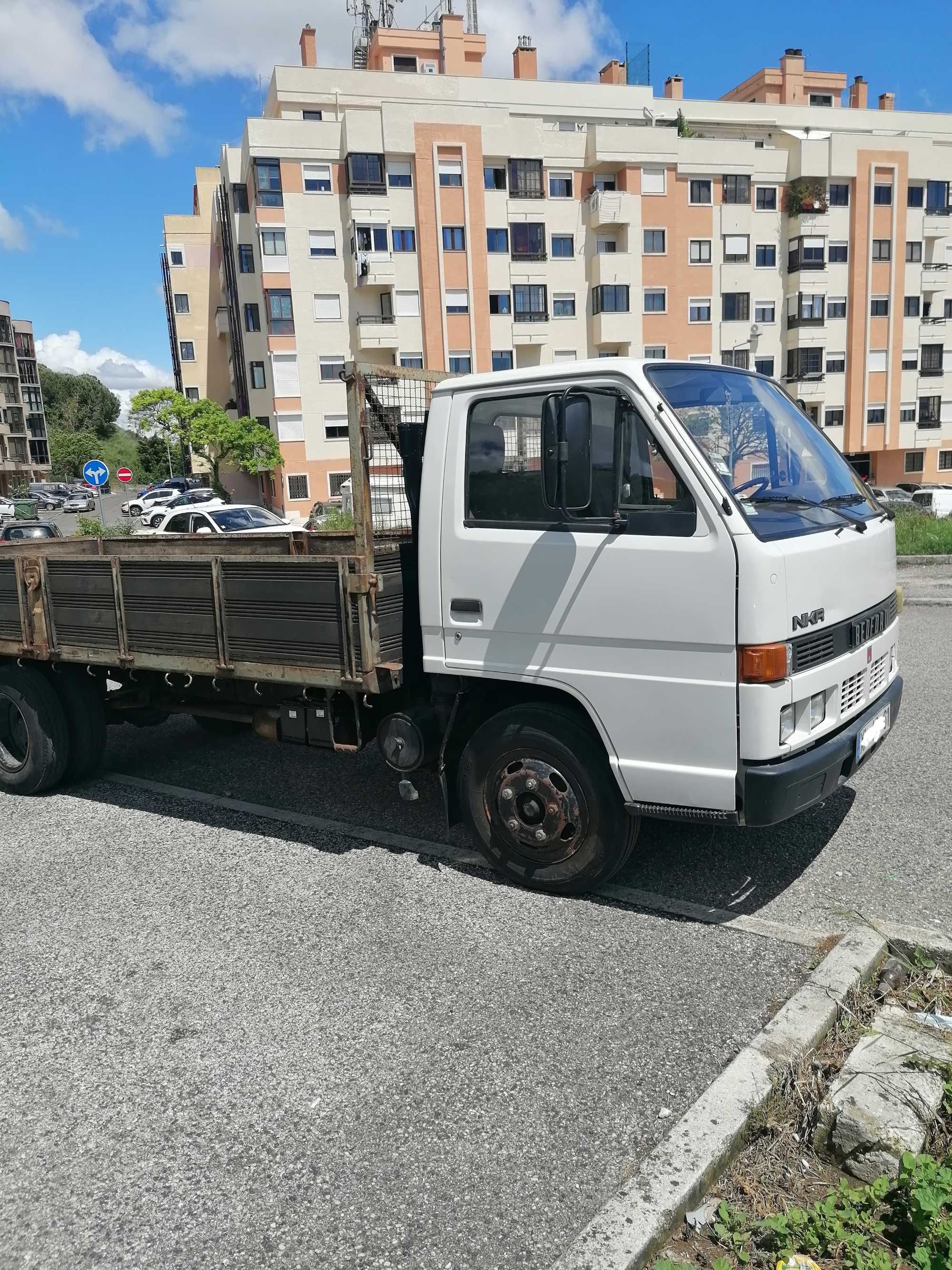 Bedford Nkr 1991