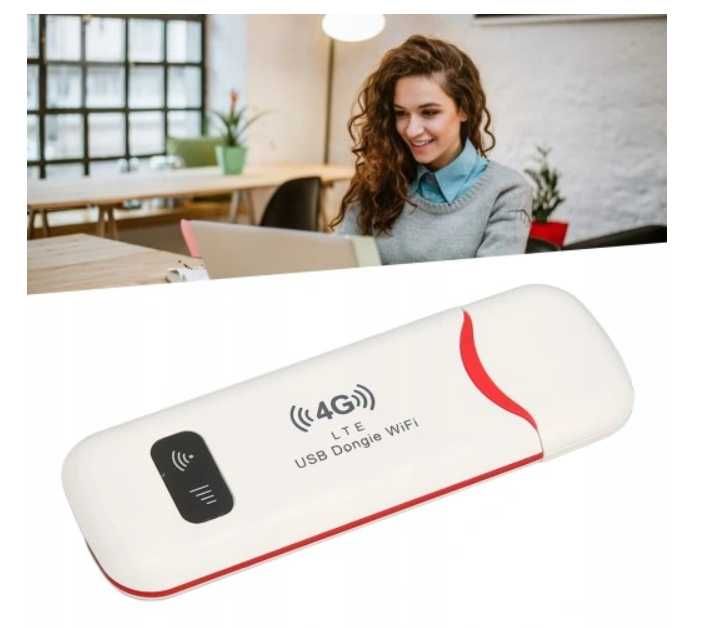 4G WI-FI USB Modem Dongle Karta SIM WIFI