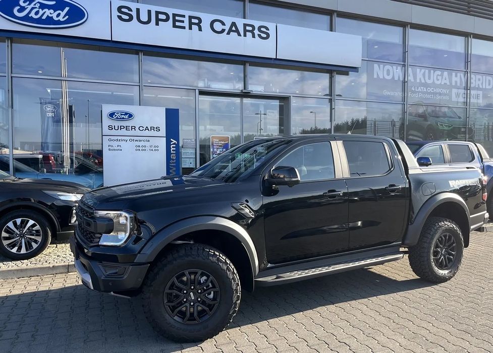 Ford Ranger Od ręki Ranger Raptor - Czarny, Niebieski, Pomarańczowy