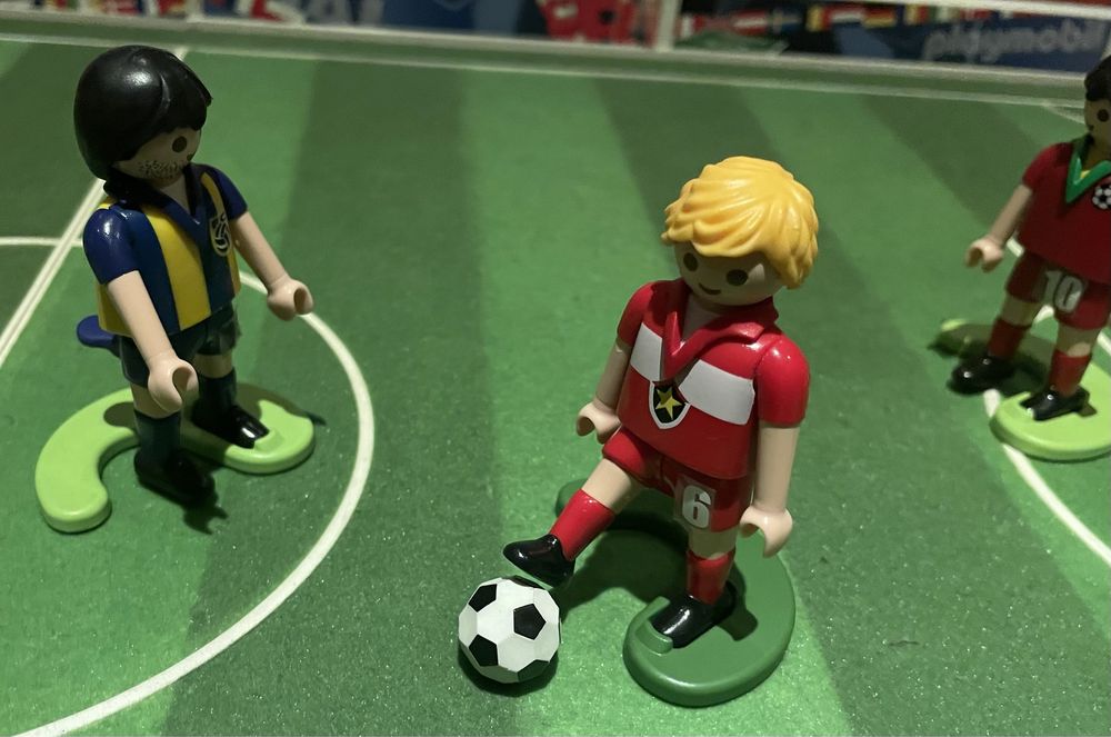 Futebol Playmobil
