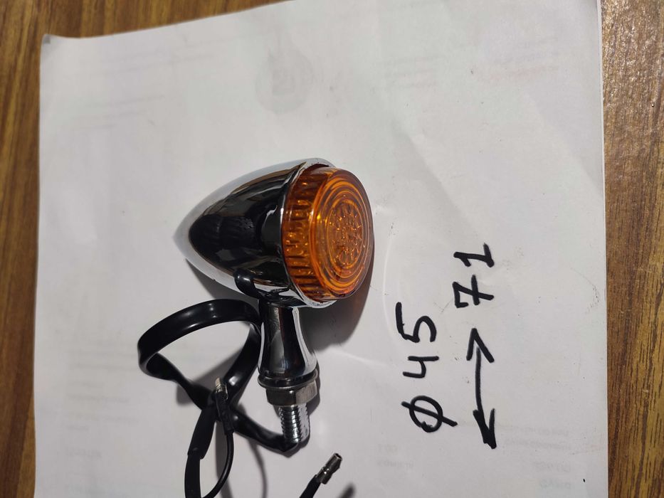 продам мото повороти на чоппер ,кастом