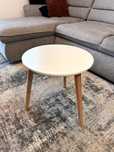 LIVARNO home Stolik w stylu skandynawskim, Ø 40 cm