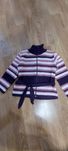 Sweter dziewczęcy, bluza w paski r. 134