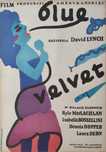 Plakat filmowy blue velvet