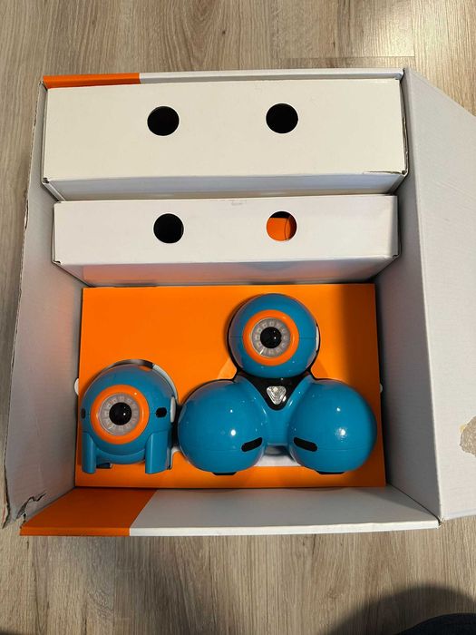 Wonder Workshop Pack Robot Edukacyjny Dash and Dot + akcesoria