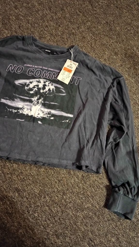Sprzedam bluzę nową Cropp XL