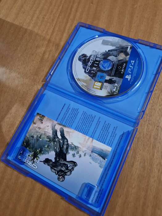 Crysis trilogy ps4