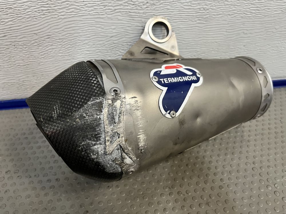 Wydech końcówka termignoni yamaha r3 mt03 r1 r6